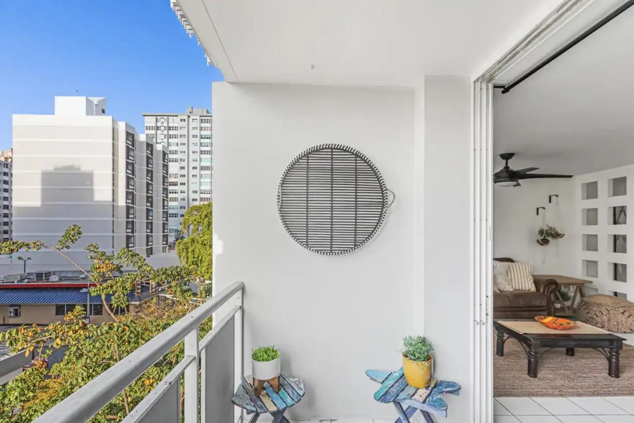 サンジョアン2 Bed, 2 Bath Condado Beach Apt With Parking Aptsアパートメント