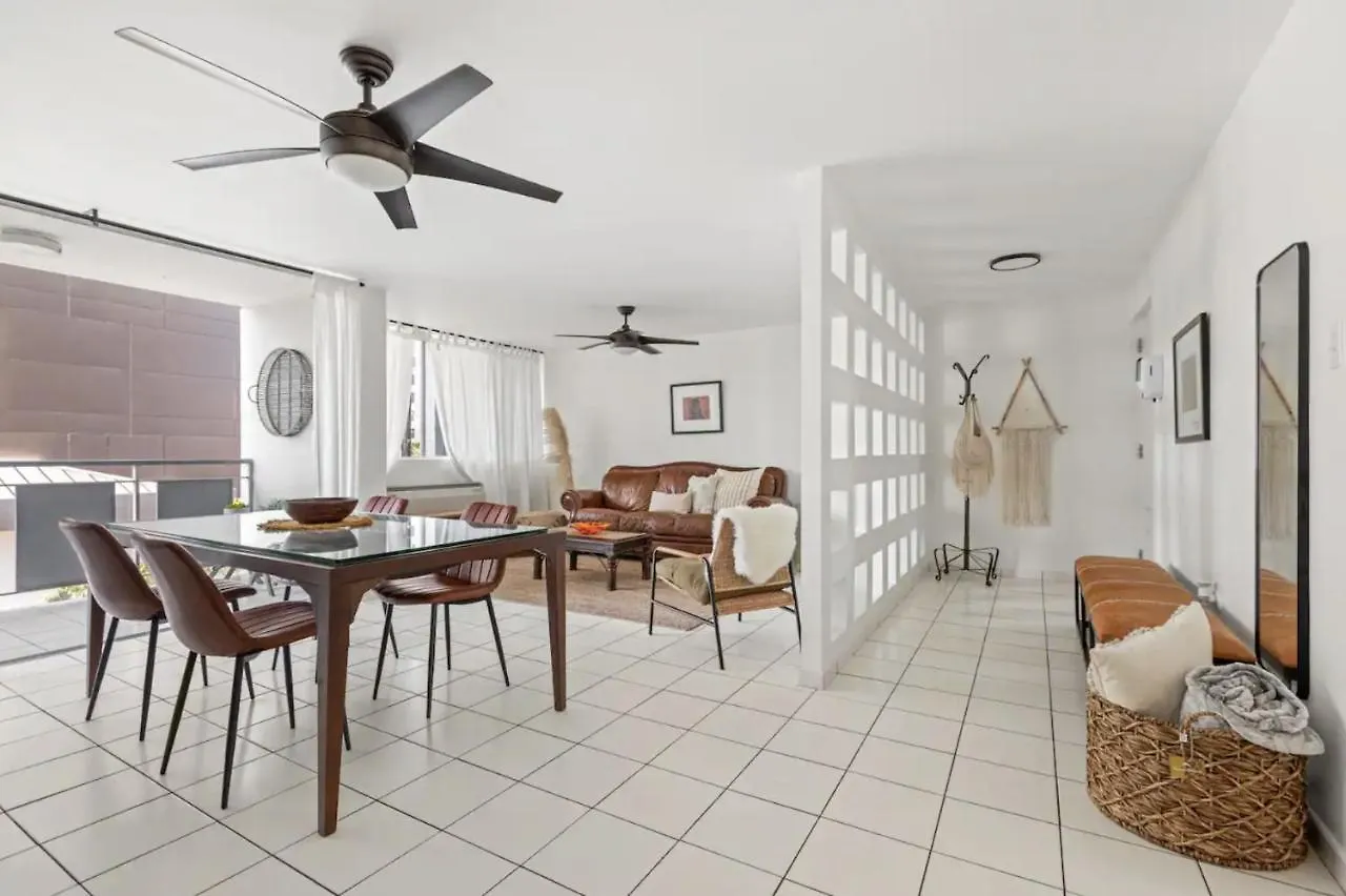 サンジョアン2 Bed, 2 Bath Condado Beach Apt With Parking Aptsアパートメント 0*, サンジョアン プエルトリコ