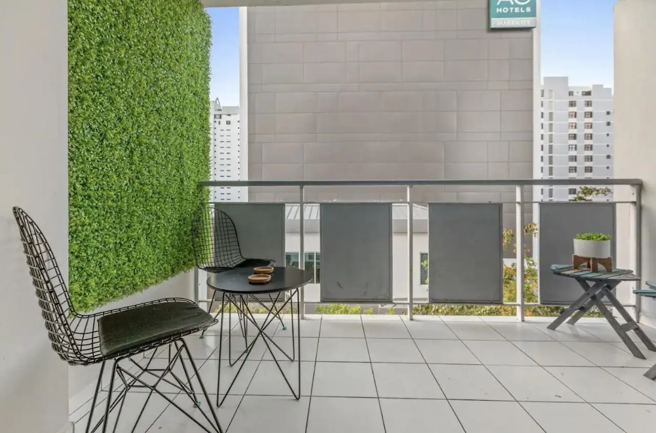 サンジョアン2 Bed, 2 Bath Condado Beach Apt With Parking Aptsアパートメント